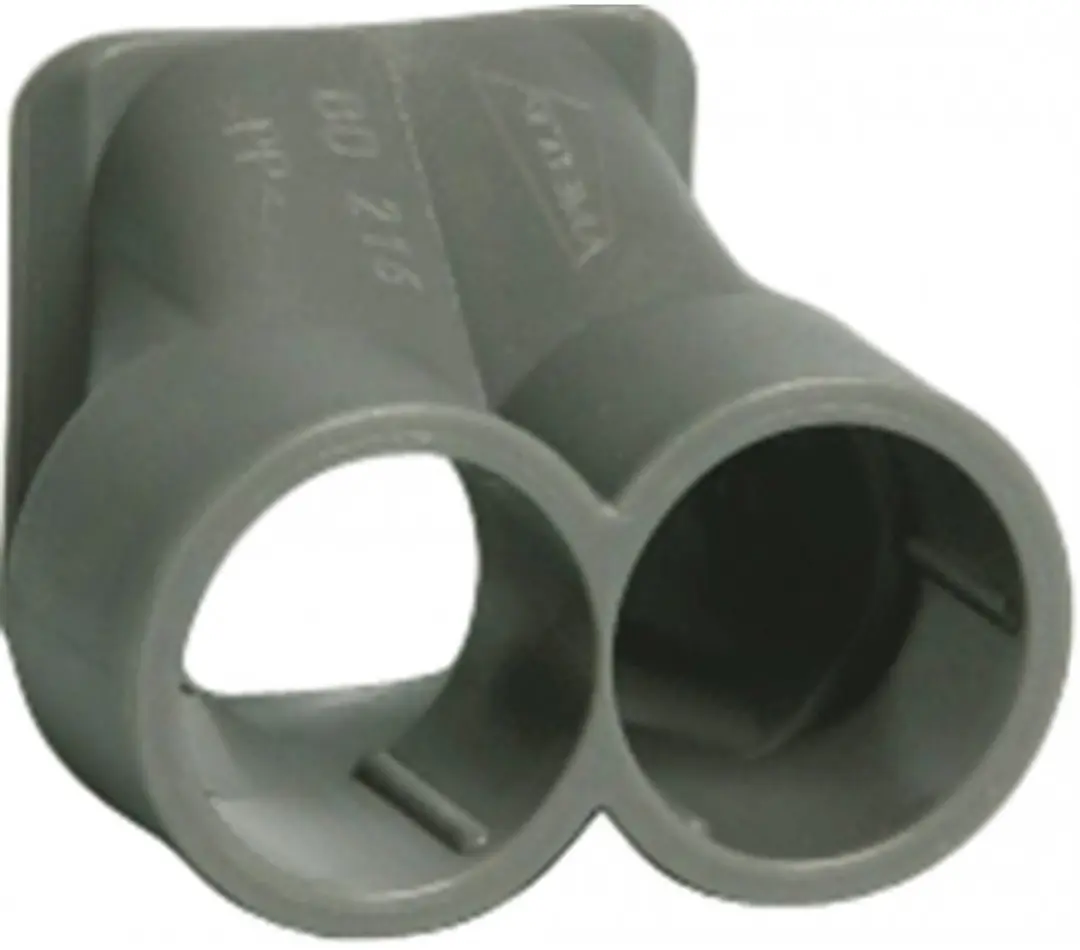 Attema Inzetstuk dubbel 5/8" - Grijs