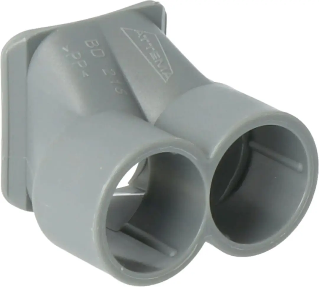 Attema Inzetstuk dubbel 5/8"