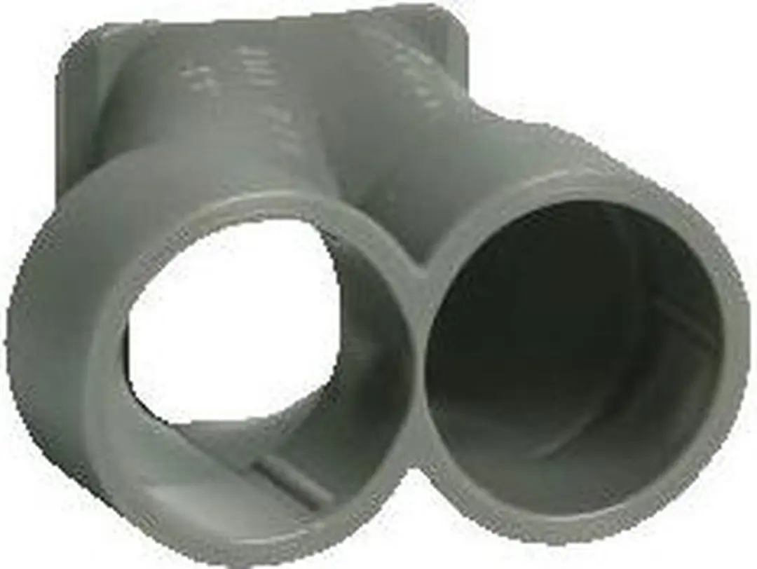 Attema Inzetstuk dubbel 5/8" - Grijs