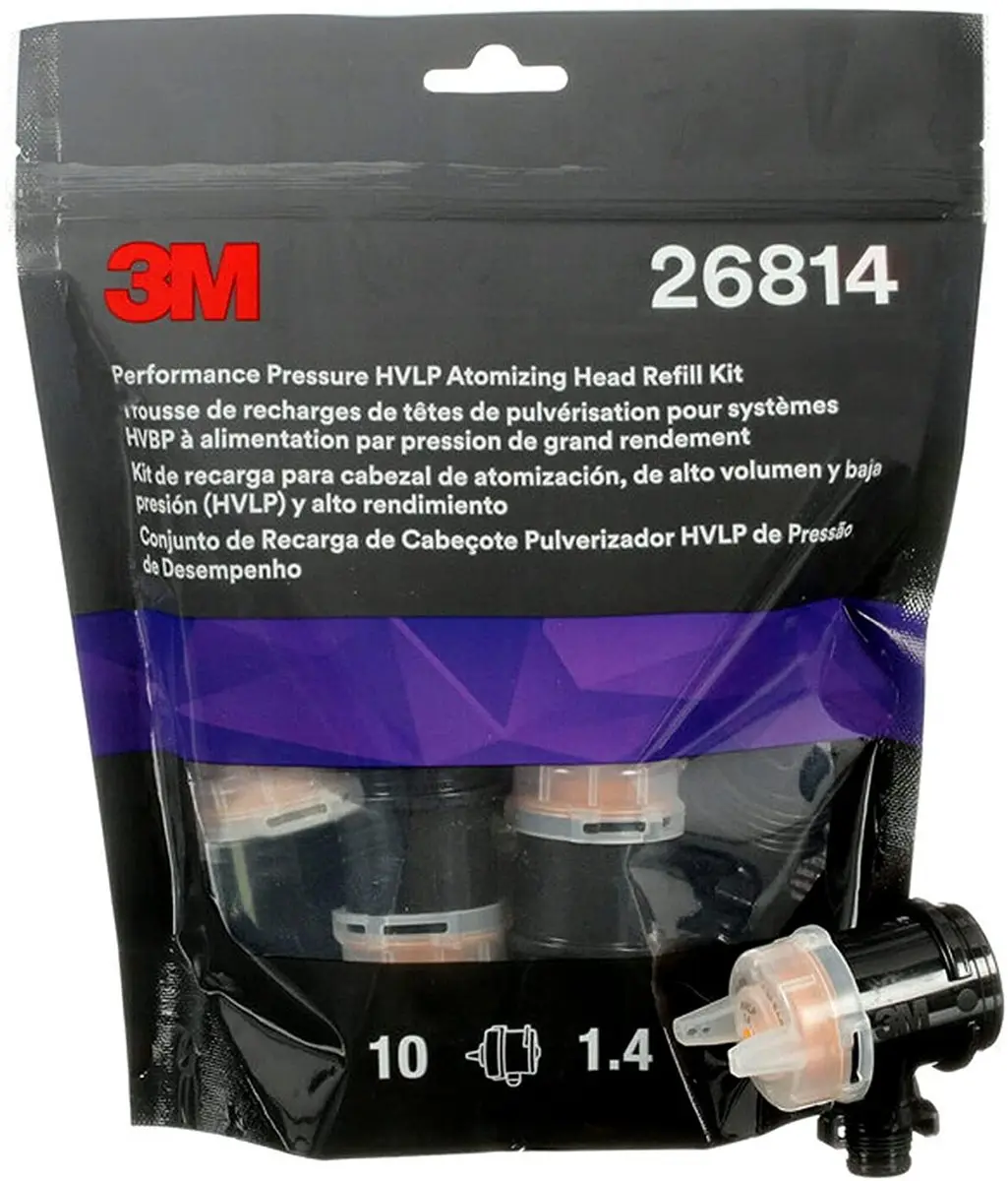 3M PPS 2.0 Spuitkoppen 1.4 - 5 Stuks - Meerkleurig