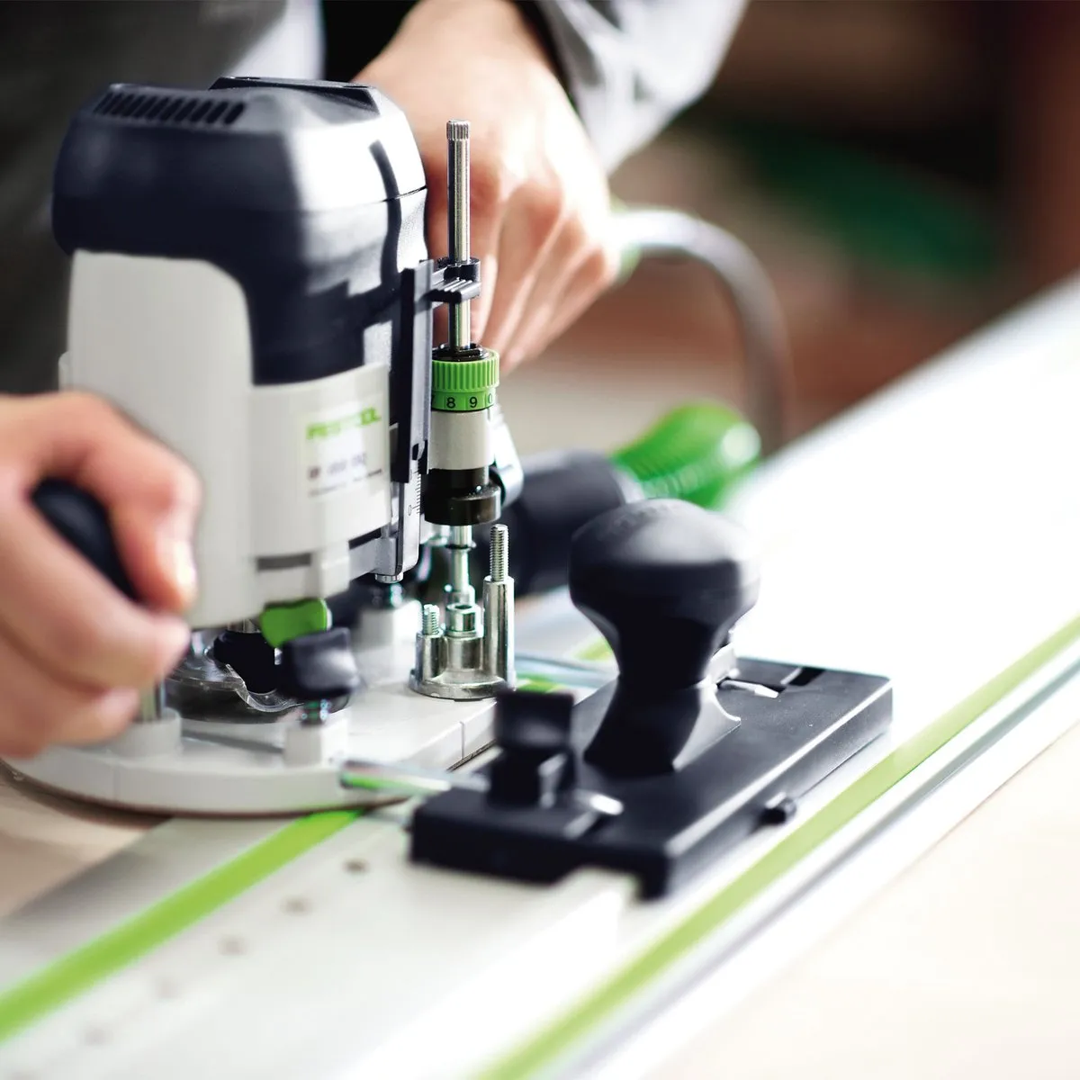 Festool FS1400/2-LR Geleidingsrail 1400mm