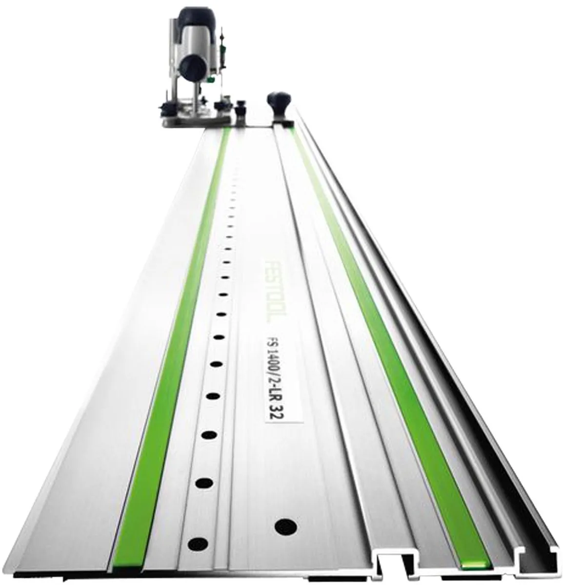 Festool FS1400/2-LR Geleidingsrail 1400mm