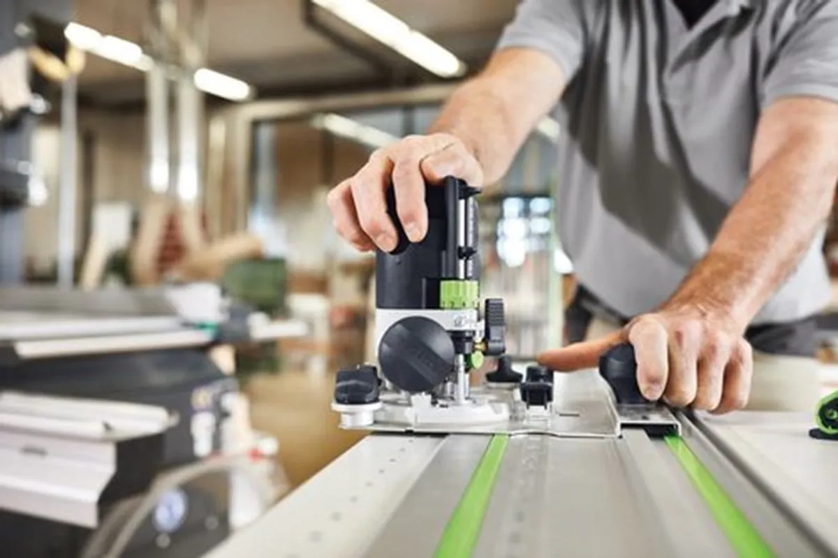 Festool FS1400/2-LR Geleidingsrail 1400mm