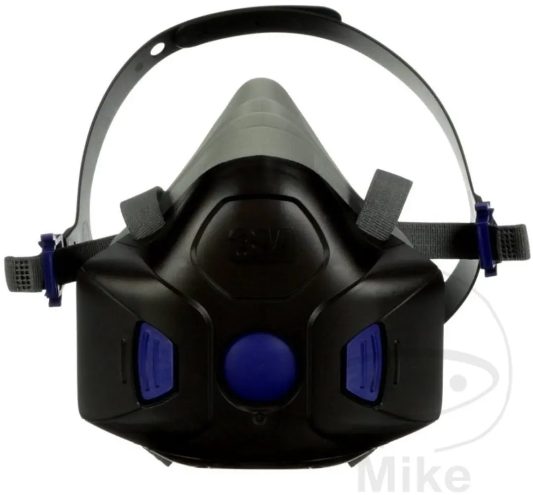 3M HF-800 Secure Click Halfgelaatsmasker - Medium