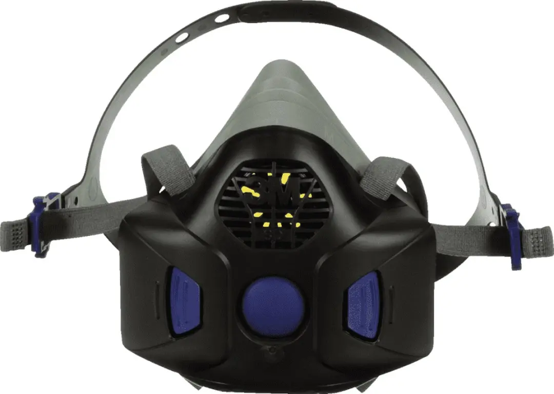 3M HF-800 Secure Click Halfgelaatsmasker - Medium