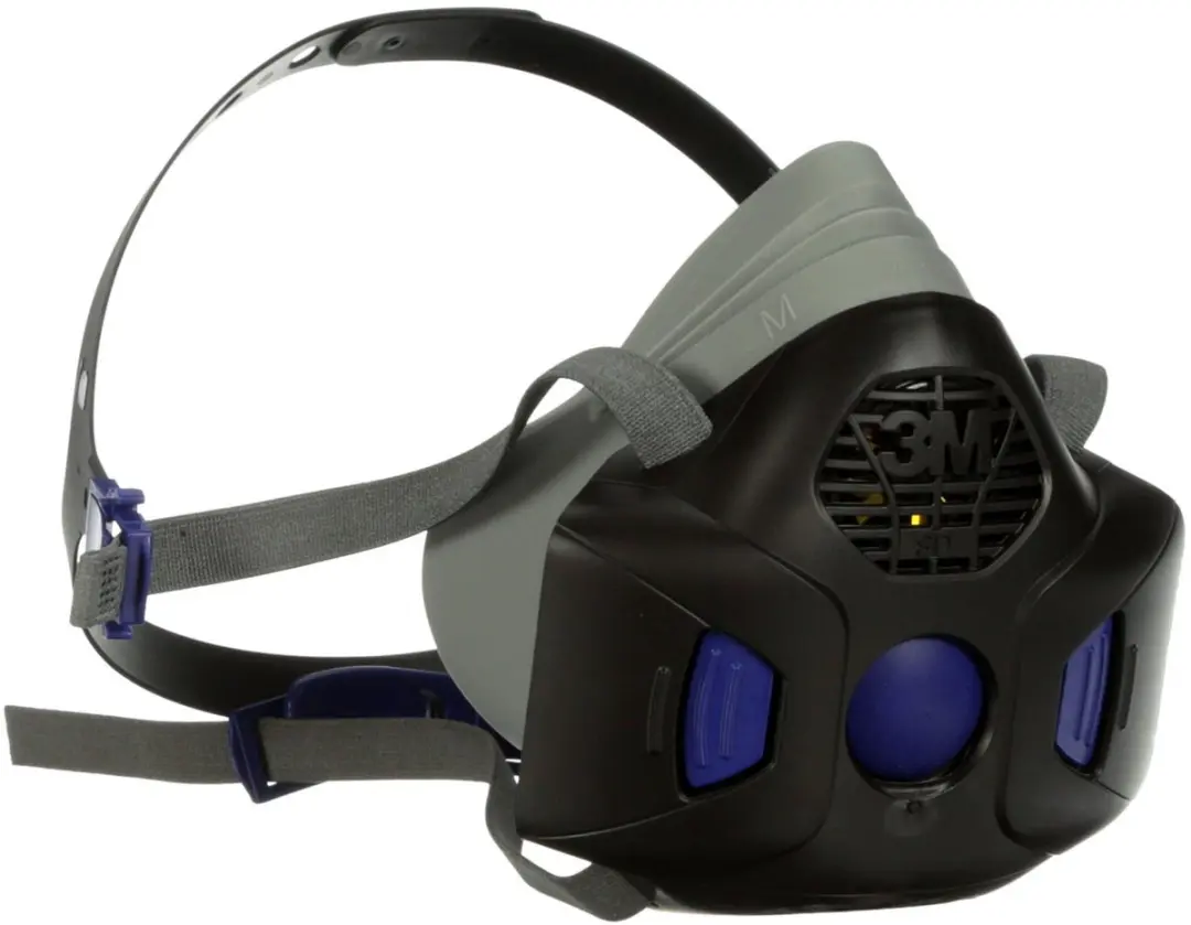 3M HF-800 Secure Click Halfgelaatsmasker MEDIUM