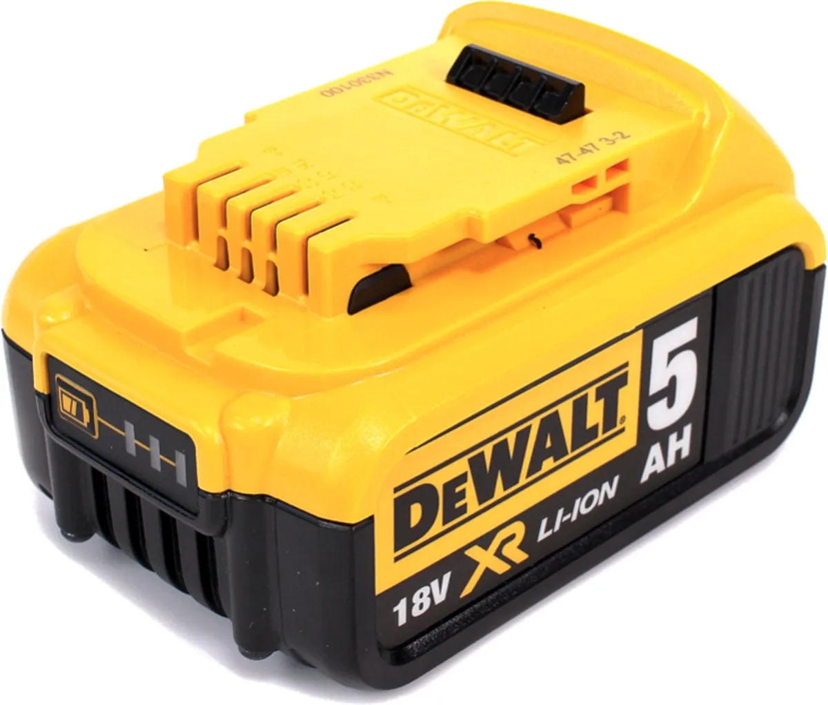 DeWalt DCE 530 N Heetluchtpistool 18V - 530°C - 5,0Ah