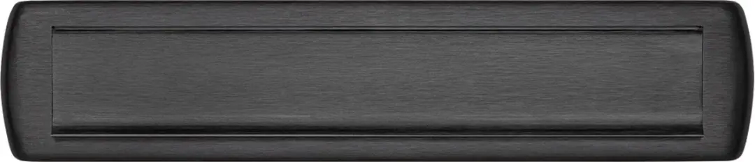 AXA Curve Plus Brievenbusbriefplaat 340x74mm