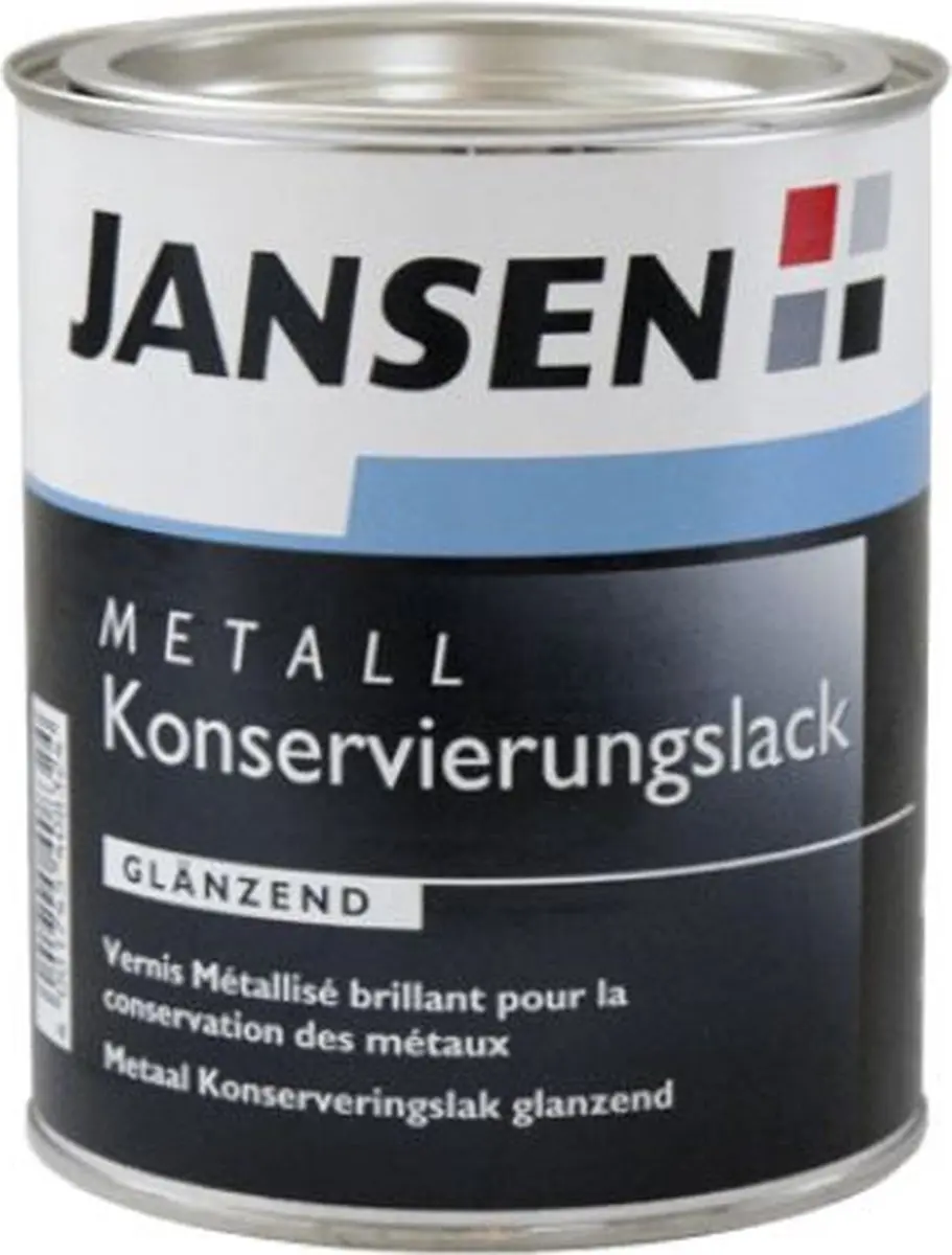 Jansen Metaal Conserveerlak 375ml