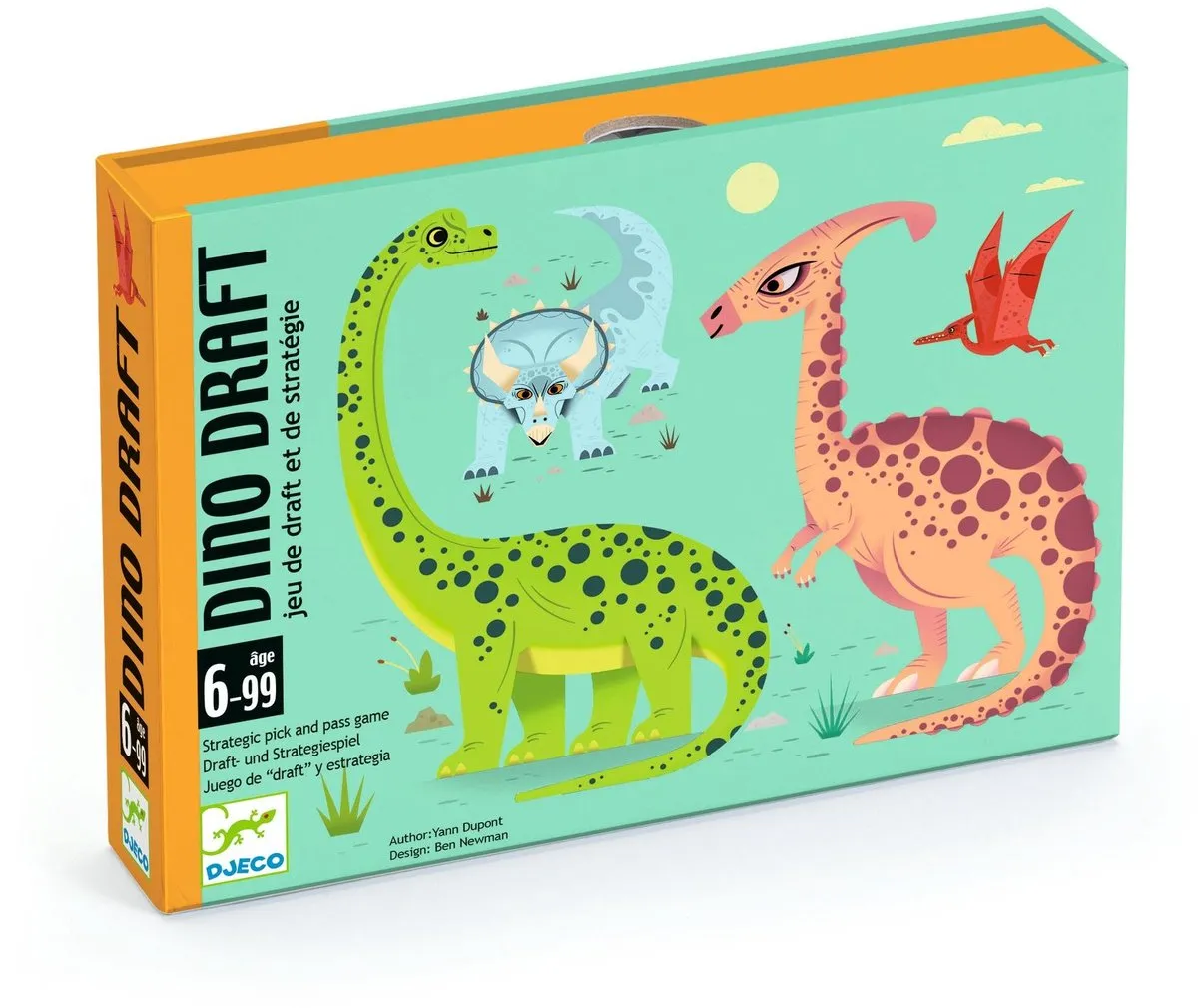 Djeco Dino Draft Kaartspel