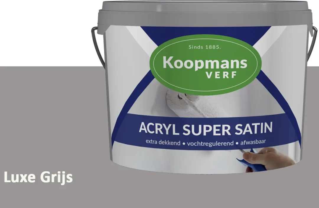 Koopmans Acryl Super Satin Muurverf 10L