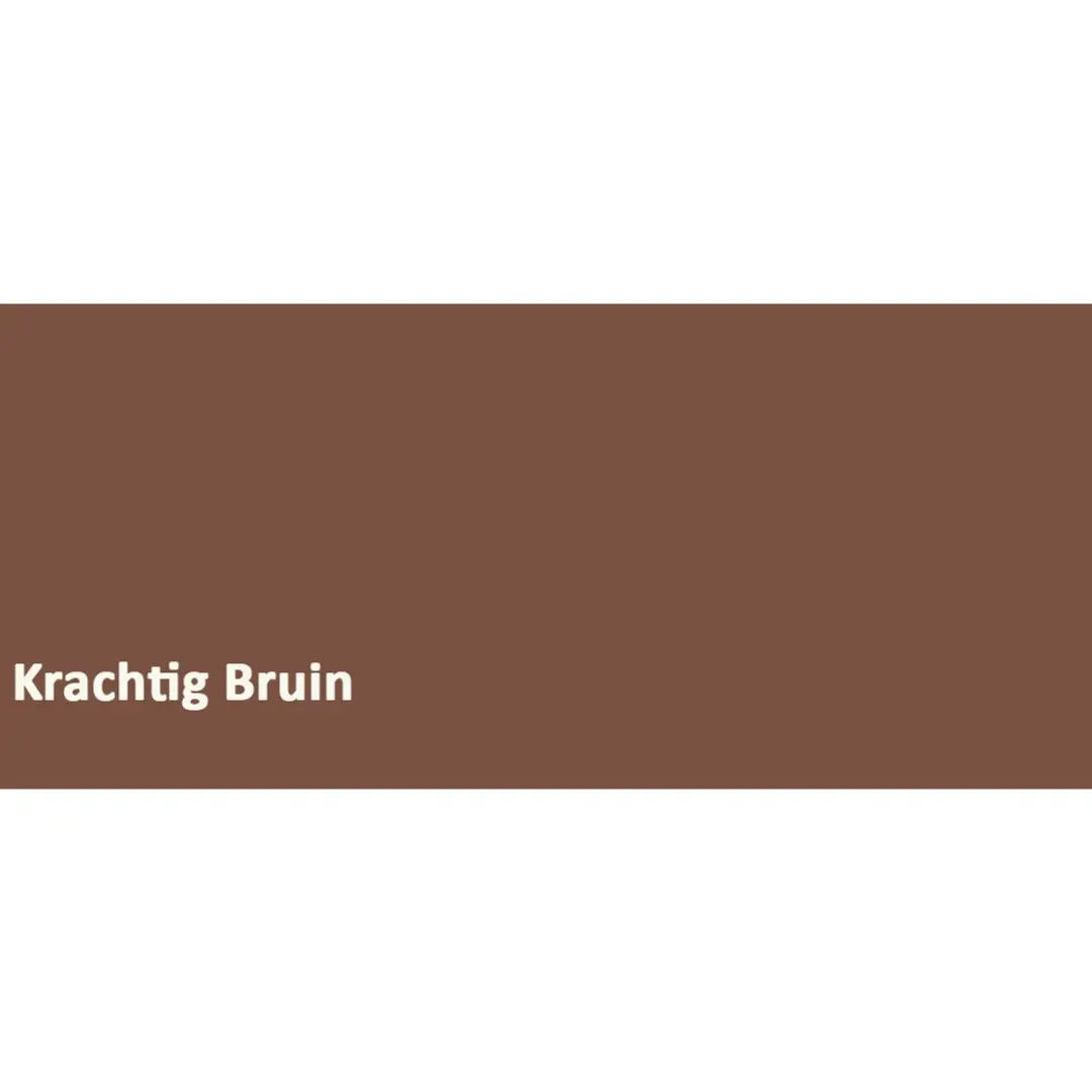 Koopmans Interieurtex Matte Muurverf 7,5L - Krachtig Bruin