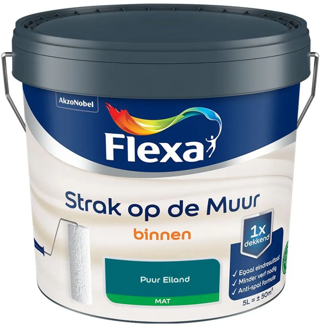 Flexa Strak Op De Muur Binnen Mat Mengverf 5L