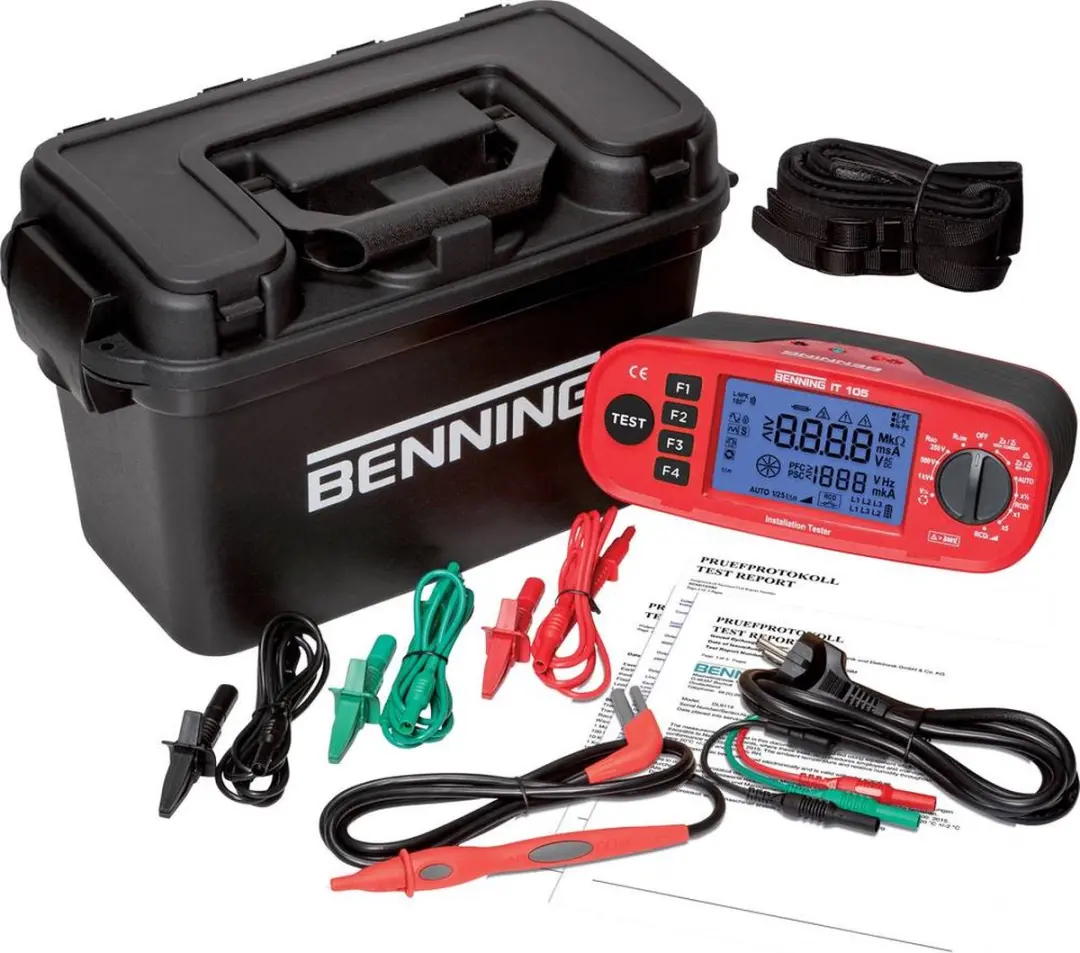 Benning IT 105 + SDT 1 VDE-tester
