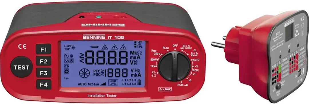 Benning IT 105 + SDT 1 VDE-tester