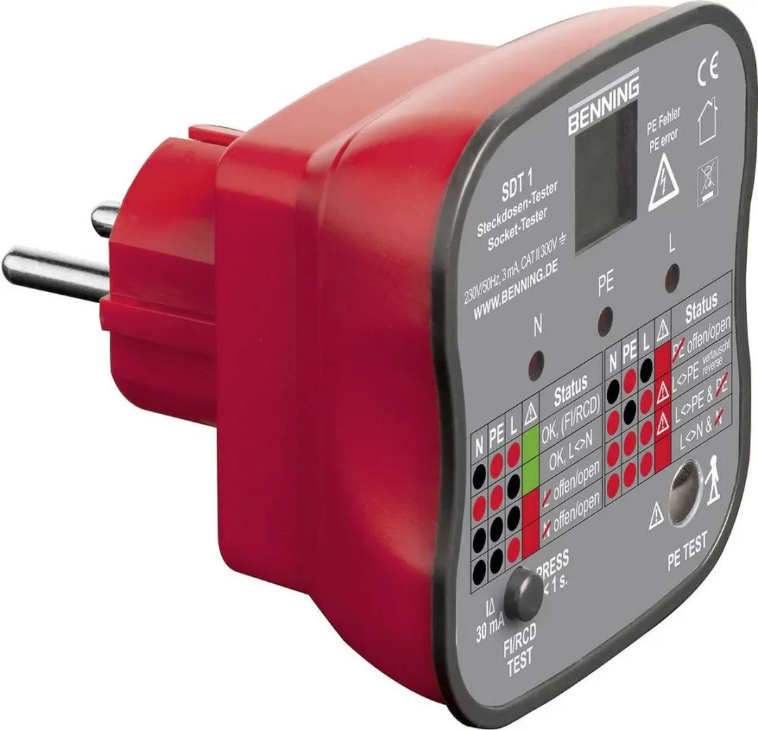 Benning IT 105 + SDT 1 VDE-tester