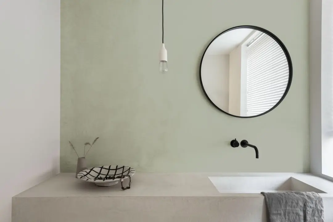 Flexa Strak Op De Muur Binnen Mat Iets Salie Mengverf 5L
