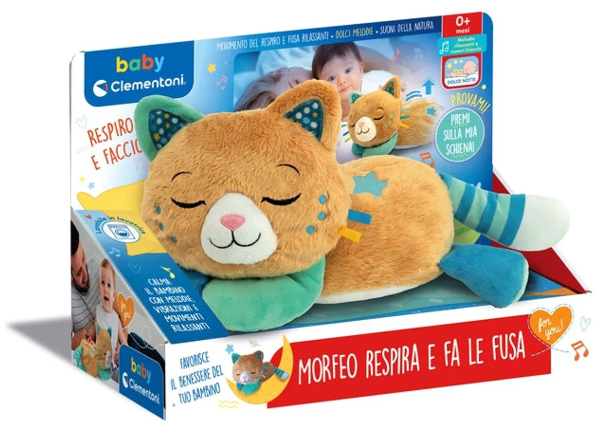 Clementoni Baby 17592 Pluche Speelgoed - 3x AAA - afbeelding 5 van 6