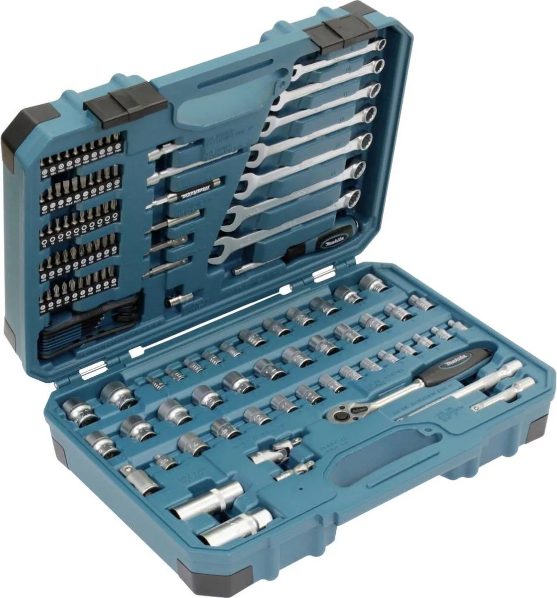Makita E-06616 Gereedschapsset Universeel 120-delig - 50 bits + 48 doppen