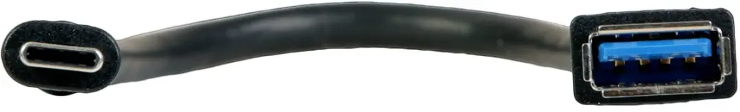 Hama USB-C naar USB-A Kabel USB 3.1 - Zwart