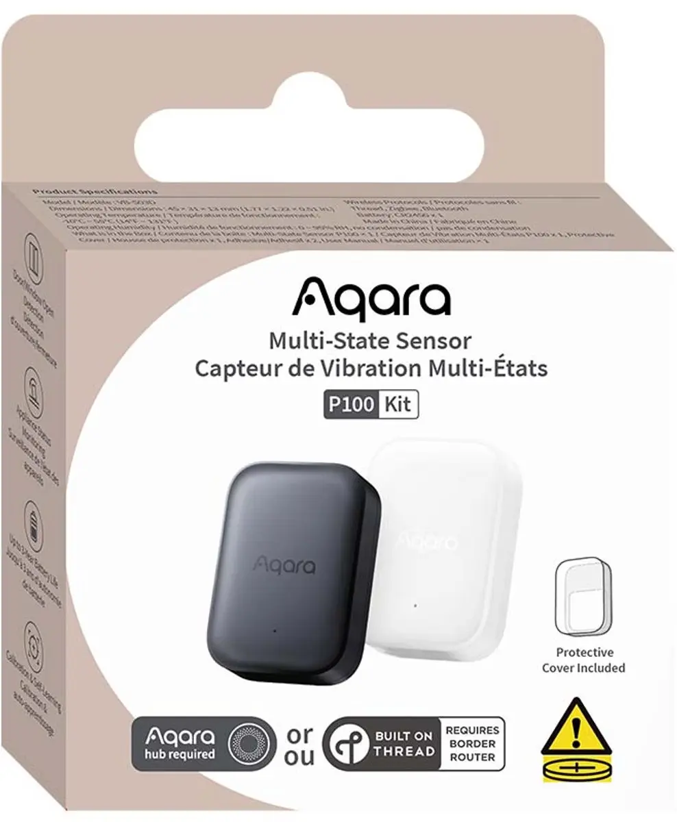 Aqara P100 VB-S03D-W Multisensor - Wit