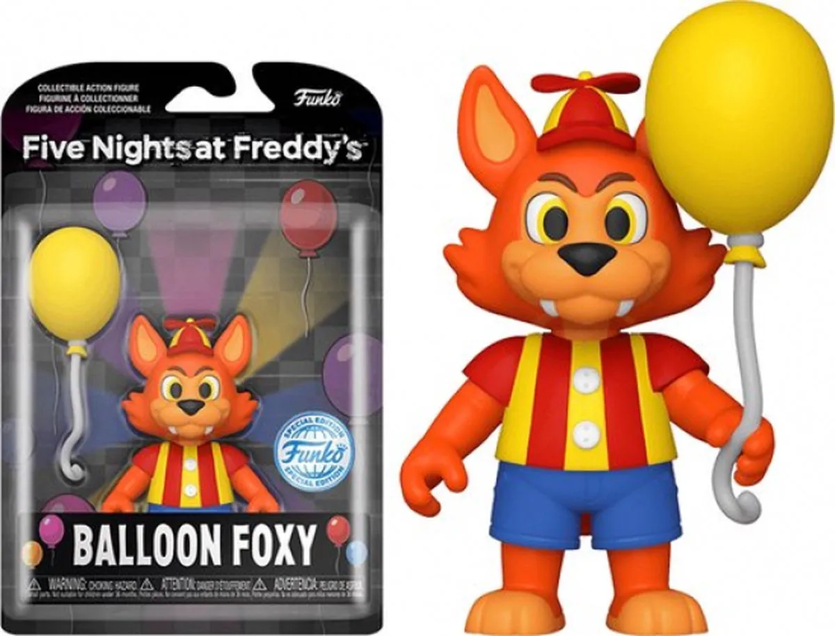 Funko Balloon Foxy Actiefiguur 13cm - Multicolor