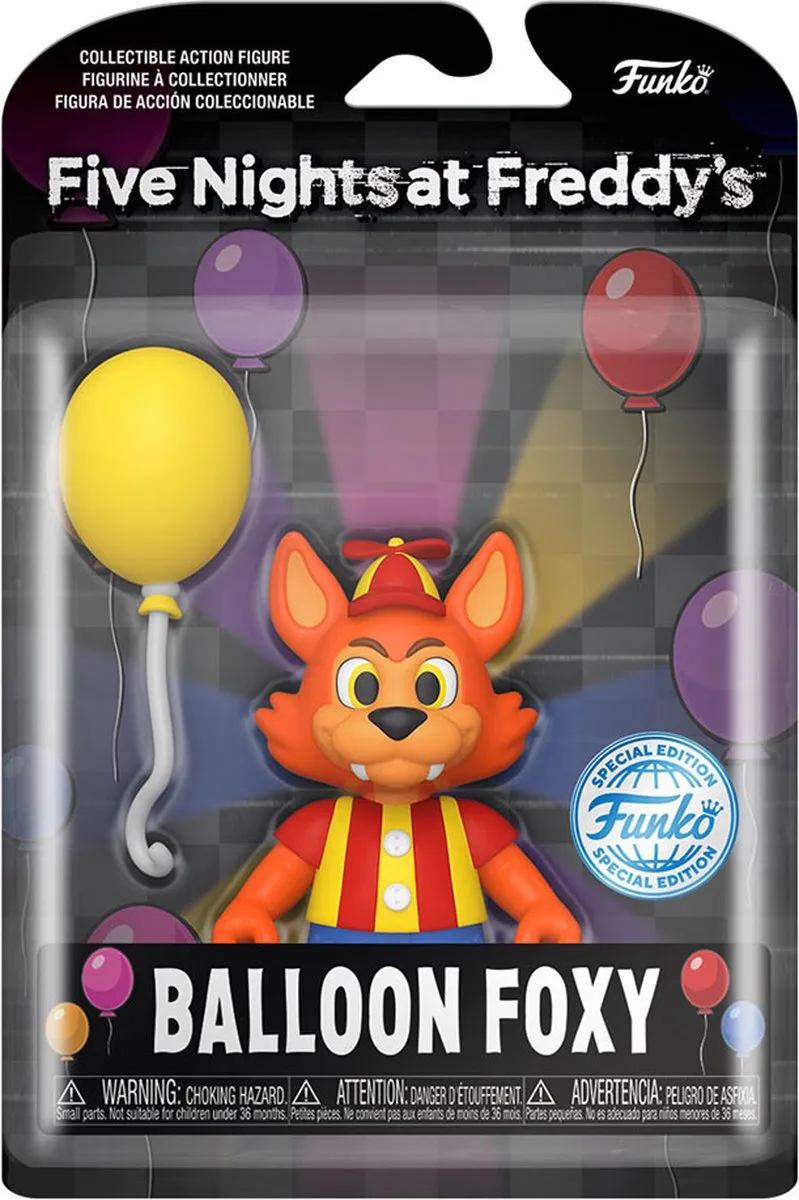 Funko Balloon Foxy Actiefiguur 13cm - Multicolor