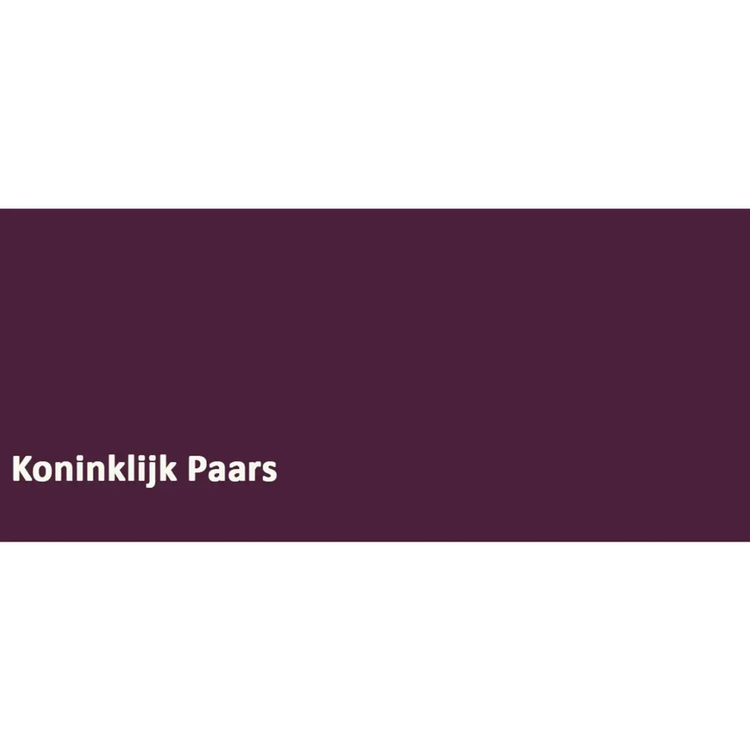 Koopmans Acrylmat Super Matte Muurverf 5L - Koninklijk Paars
