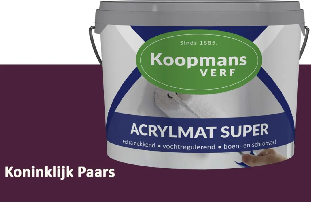 Koopmans Acrylmat Super Matte Muurverf 5L