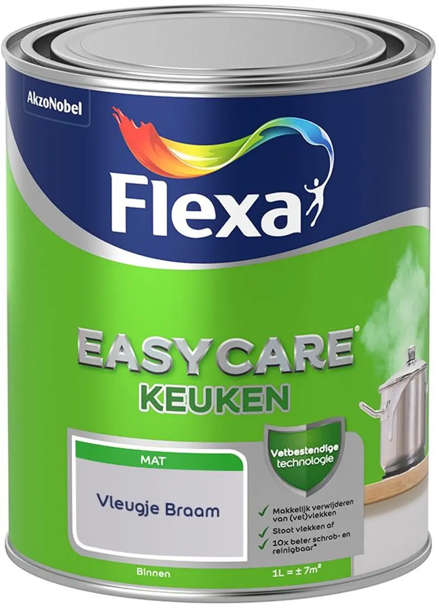 Flexa Easycare Keukenverf Vleugje Braam 1L