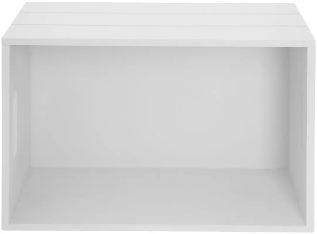 Houten opbergdoos 36x26x15 cm
