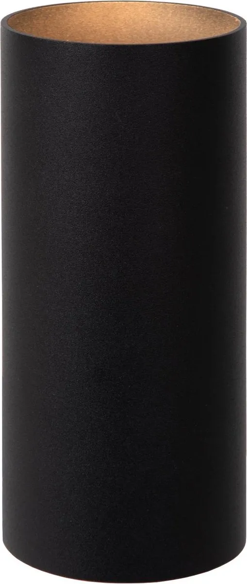 Lucide BONDI Wandspot 2xGU10 - Zwart