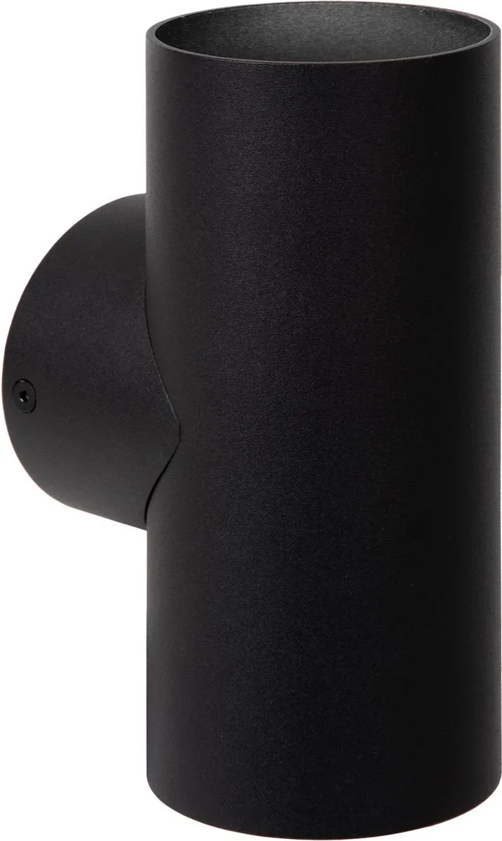 Lucide BONDI Wandspot 2xGU10 - Zwart