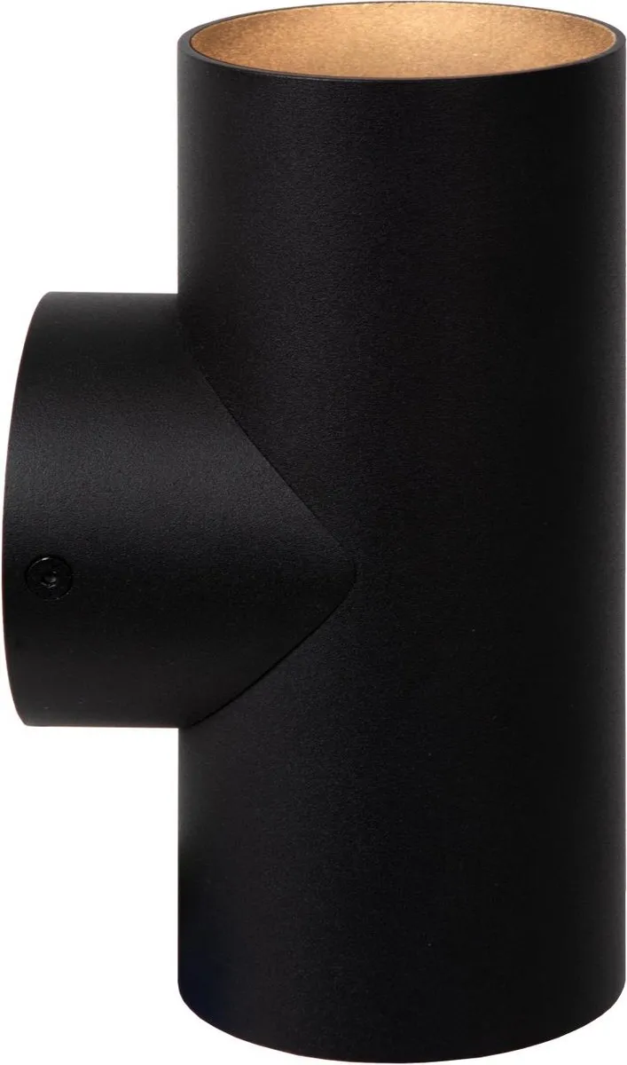Lucide BONDI Wandspot 2xGU10 - Zwart