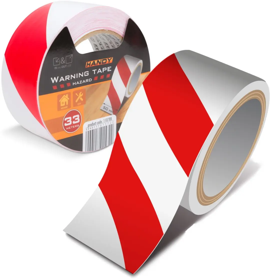 Handy Waarschuwingstape Zelfklevend 33m x 5cm