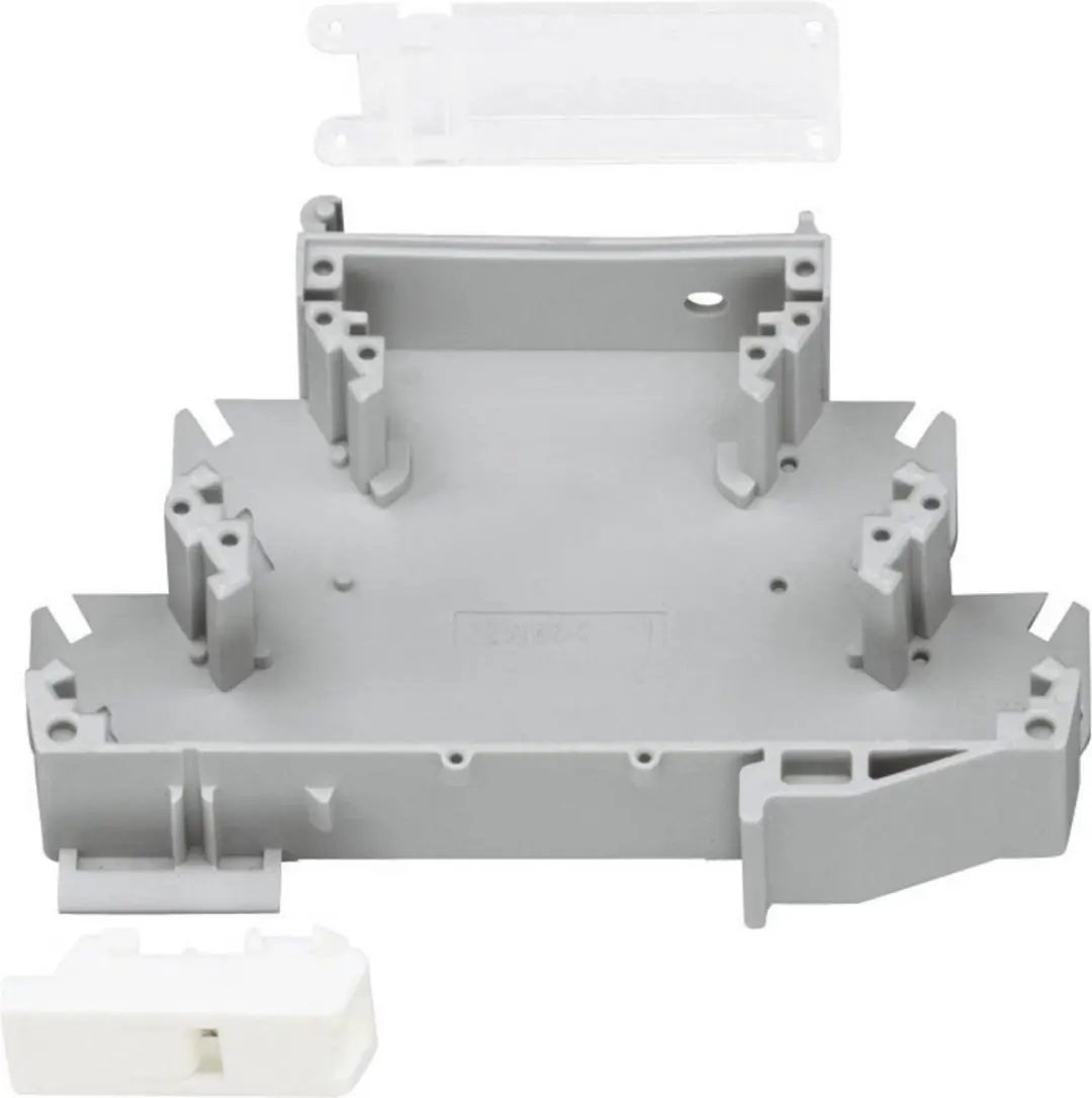 WAGO 789-905 DIN-rail-behuizing - 90x17.5x55mm - Grijs