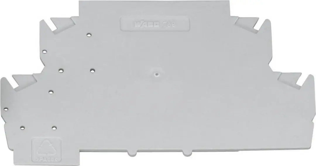 WAGO 789-905 DIN-rail-behuizing