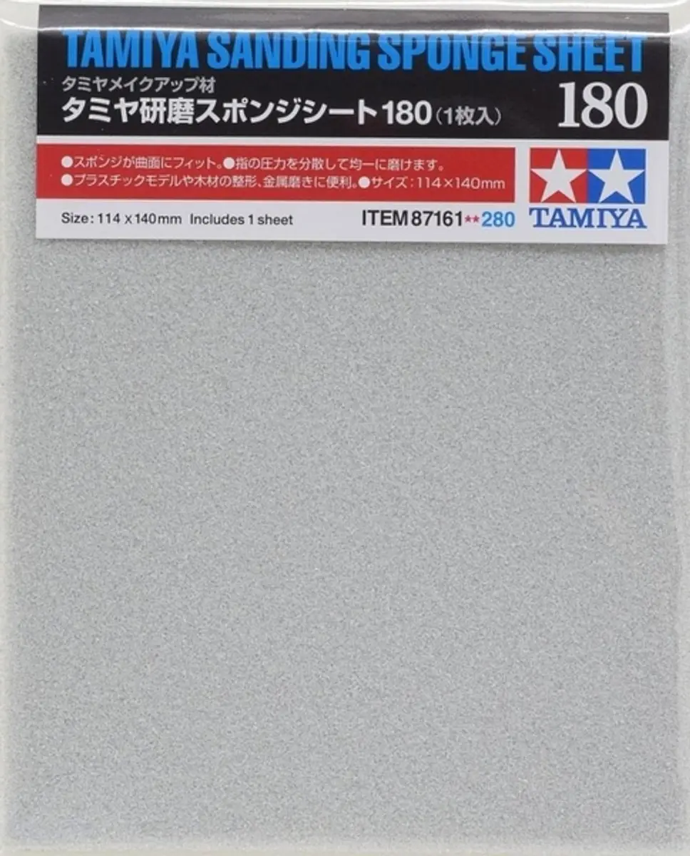 Tamiya Schuurspons Korrel 180