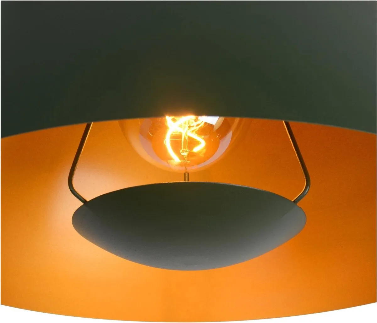 Lucide Siemon Hanglamp Ø40cm - Groen