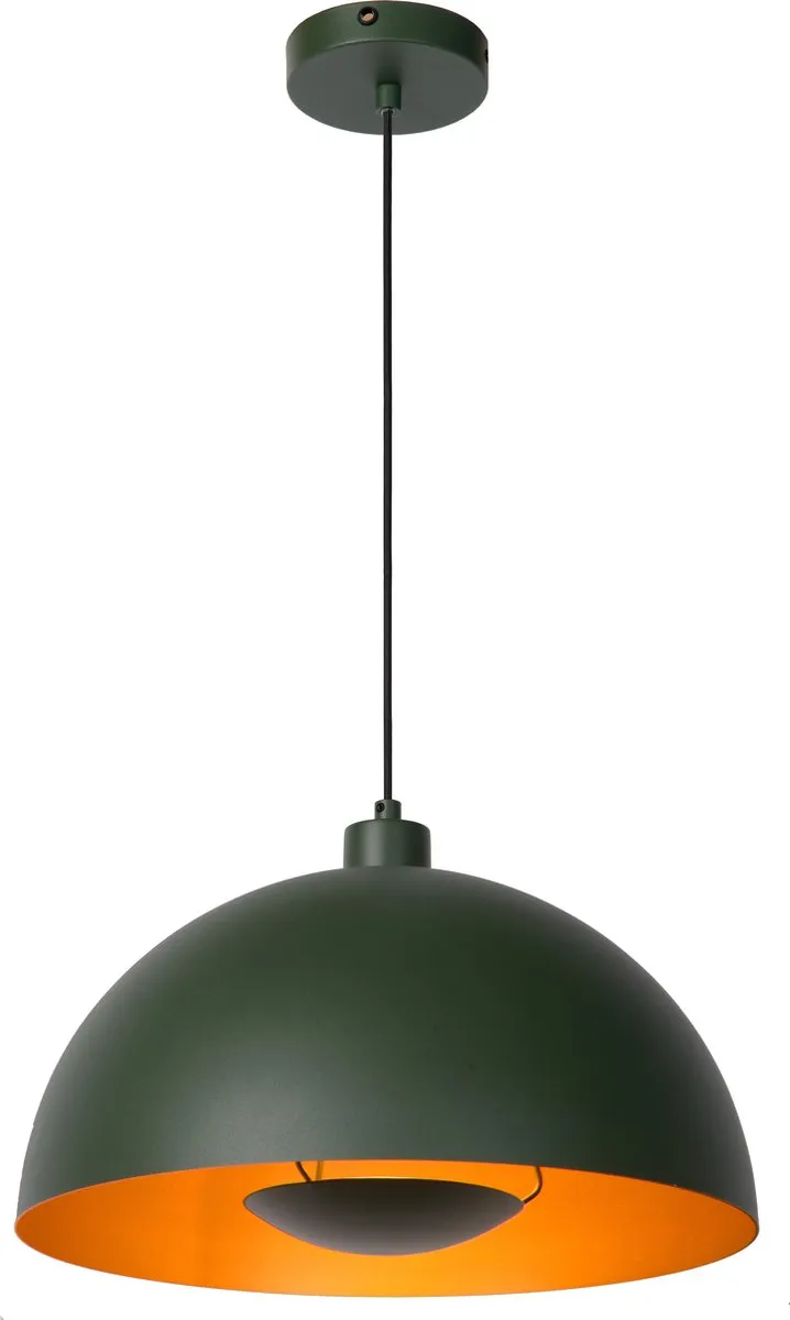 Lucide Siemon Hanglamp Ø40cm - Groen