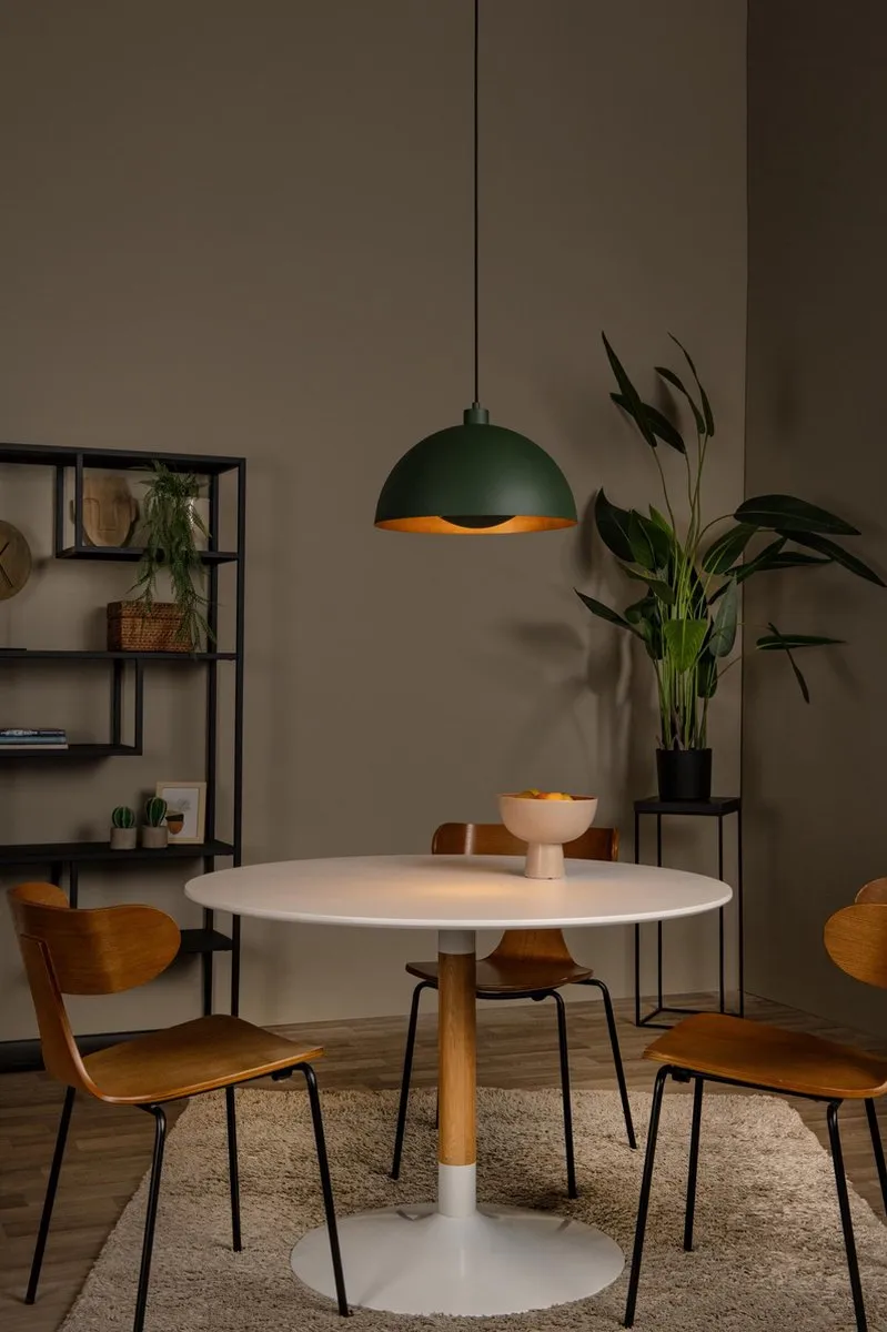 Lucide Siemon Hanglamp Ø40cm - Groen