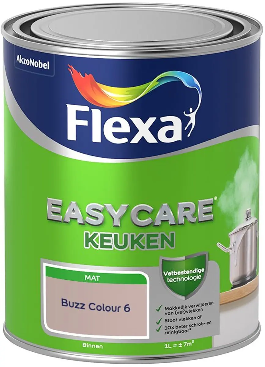 Flexa Easycare Keuken Mengverf Buzz Colour 6