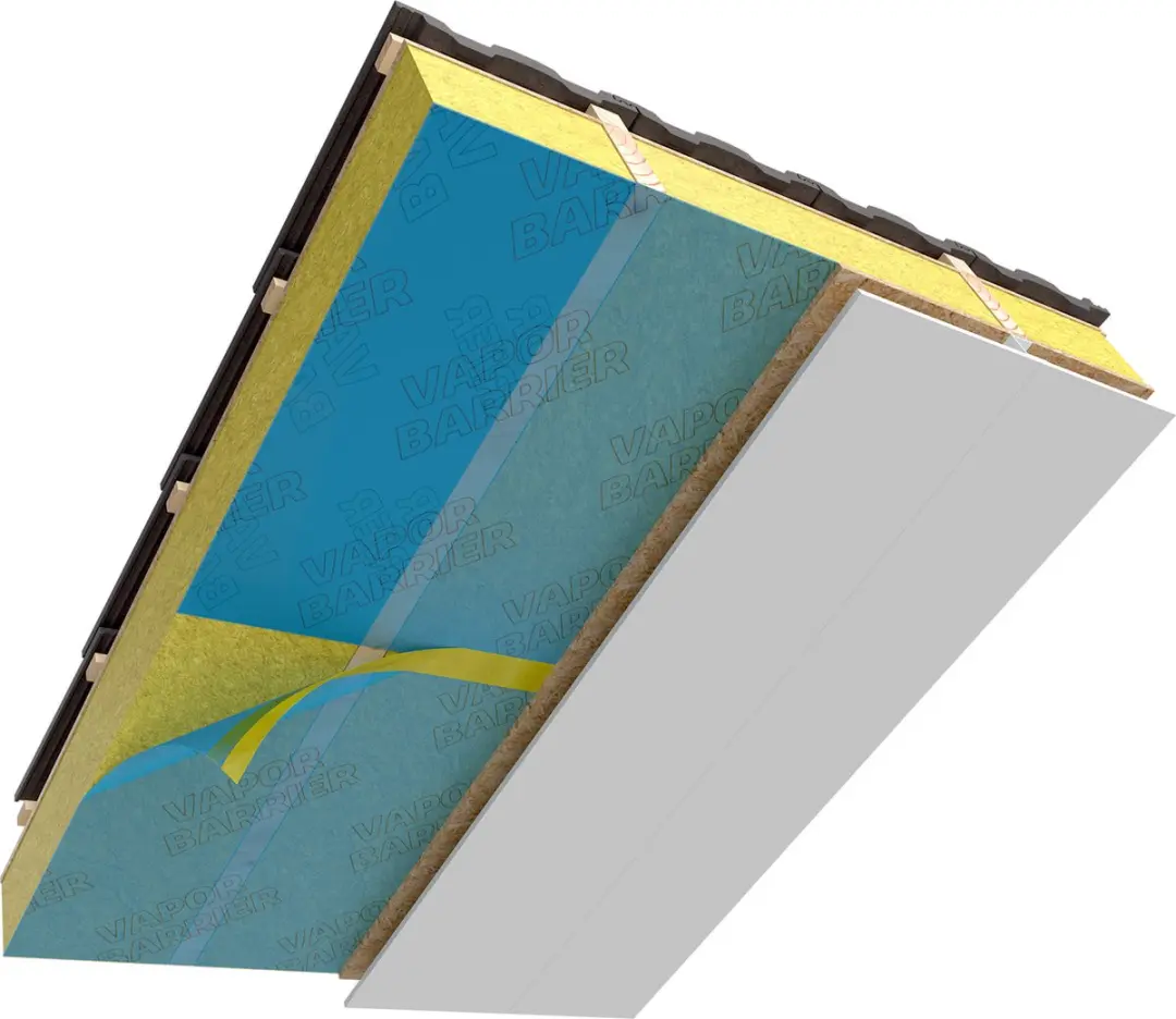 HPX Airtight Afdichtingstape Geel 60mm x 25m