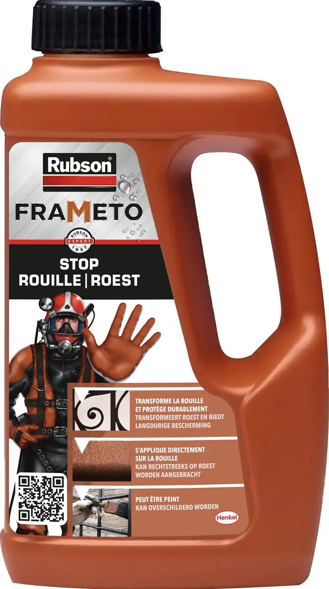 Rubson Frameto Roestomvormer 1L