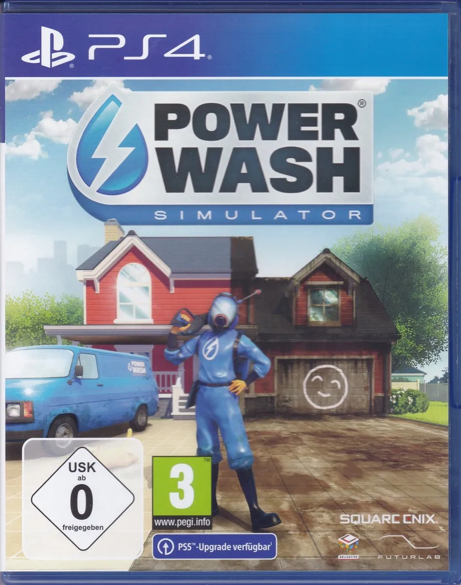 Square Enix Power Wash Simulator