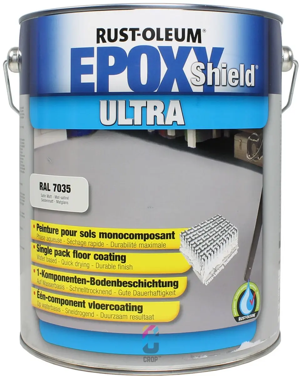 Rust-Oleum Epoxyshield Ultra 1K Vloercoating 5L