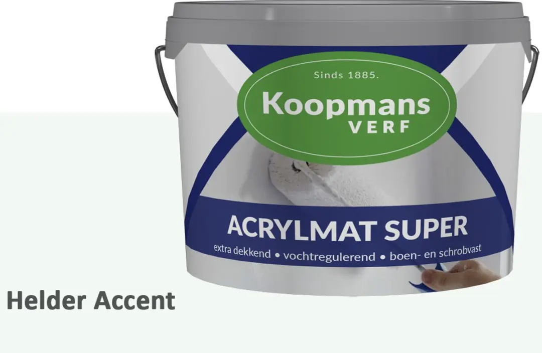 Koopmans Acrylmat Super Matte Muurverf 5L