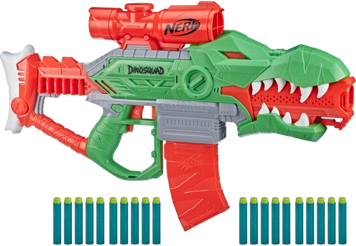 Nerf Dinosquad Rex Rampage Blaster