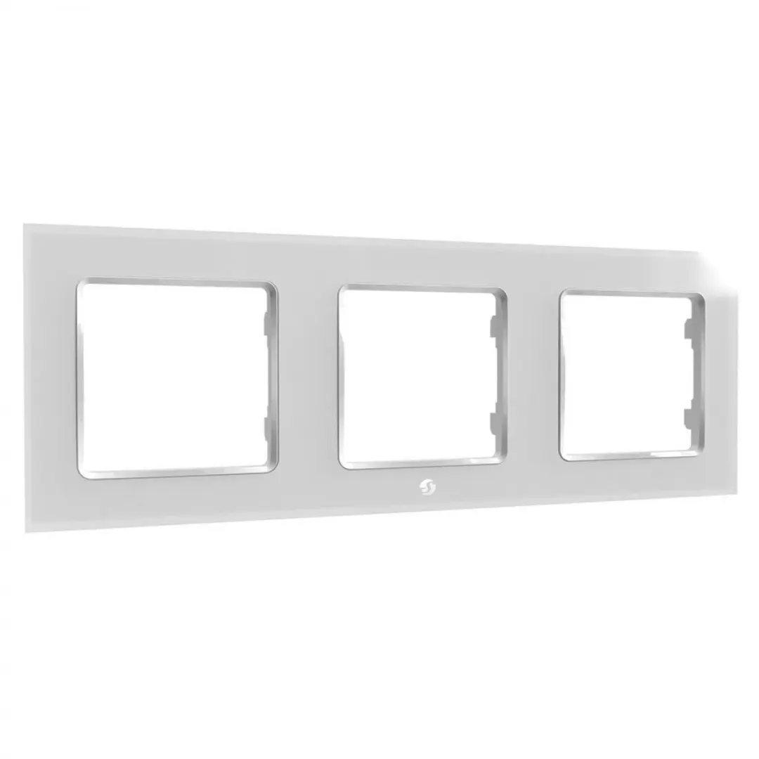 Shelly WF3_White Schakelaar Frame