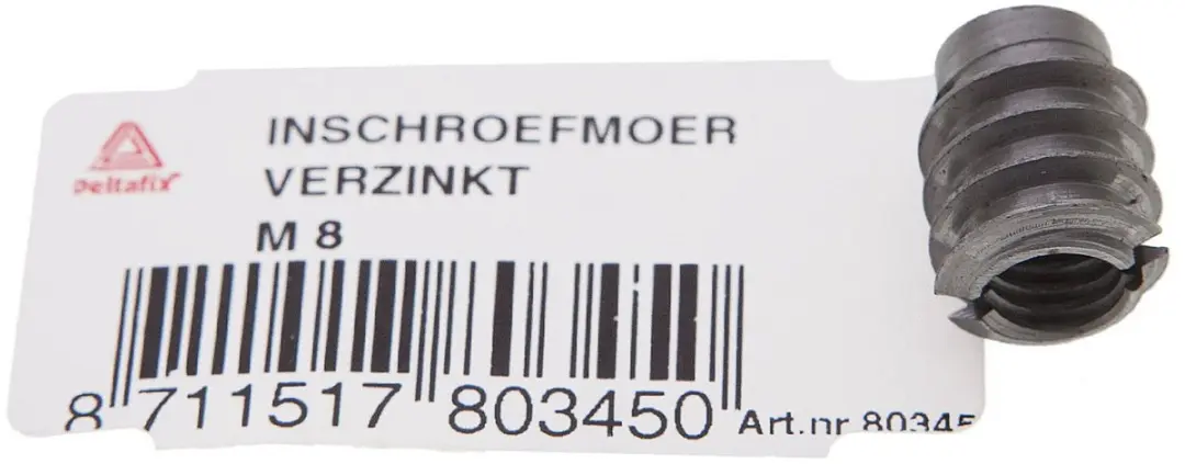 Deltafix Inschroefmoer M5